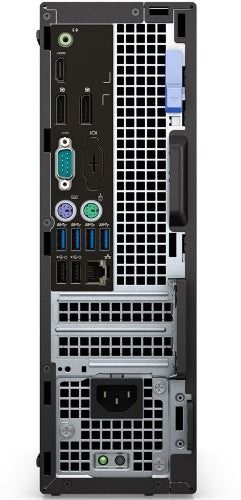 Dell Optiplex 7040 SFF - Intel Core i5-6500T 2.5GHz - 256GB - Black - 16GB RAM