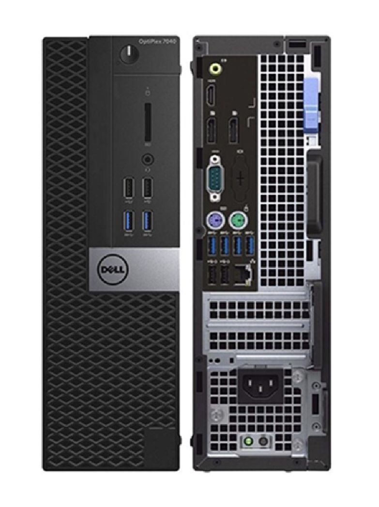 Dell Optiplex 7040 SFF - Intel Core i5-6500T 2.5GHz - 256GB - Black - 16GB RAM