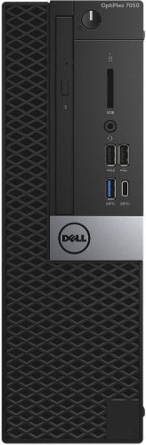 Dell Optiplex 7050 SFF - Intel Core i5-7500T 2.7GHz - 256GB - Black - 8GB RAM