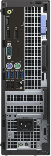 Dell Optiplex 7050 SFF - Intel Core i5-7500T 2.7GHz - 256GB - Black - 8GB RAM