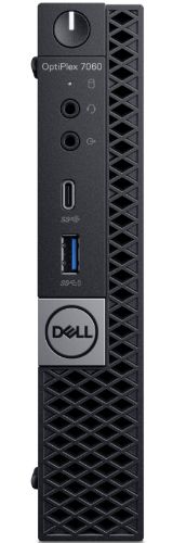 Dell Optiplex 7060 MFF - Intel Core i5-8500T 2.1GHz - 256GB - Black - 16GB RAM