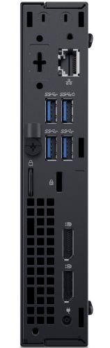 Dell Optiplex 7060 MFF - Intel Core i5-8500T 2.1GHz - 256GB - Black - 16GB RAM