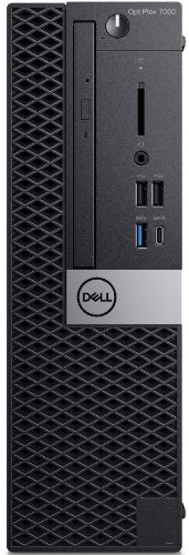 Dell Optiplex 7060 SFF - Intel Core i5-8400 2.8GHz - 256GB - Black - 8GB RAM