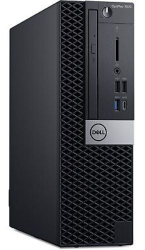 Dell Optiplex 7070 Desktop SFF - Intel Core i5-9500 3.0GHz - 256GB - Black - 4GB RAM
