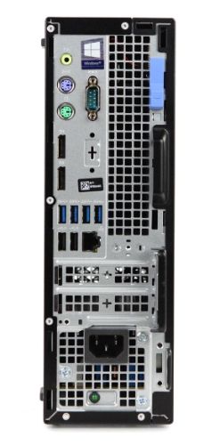 Dell Optiplex 7070 Desktop SFF - Intel Core i5-9500 3.0GHz - 256GB - Black - 4GB RAM
