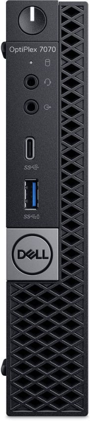 Dell Optiplex 7070 MFF - Intel Core i5-9600 2.3GHz - 256GB - Black - 16GB RAM