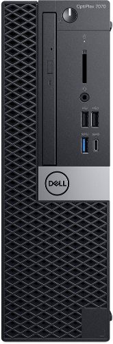 Dell Optiplex 7070 SFF - Intel Core i5-9500 3.0GHz - 256GB - Black - 4GB RAM