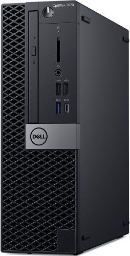 Dell Optiplex 7070 SFF - Intel Core i5-9500 3.0GHz - 256GB - Black - 4GB RAM
