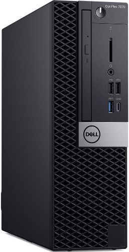 Dell Optiplex 7070 SFF - Intel Core i5-9500 3.0GHz - 256GB - Black - 4GB RAM