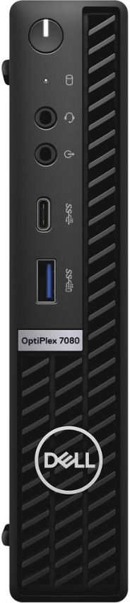 Dell OptiPlex 7080 Desktop MFF - Intel Core i5-10400T 2.00GHz - 512GB - Black - 16GB RAM