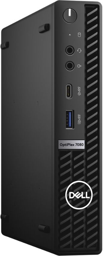 Dell OptiPlex 7080 Desktop MFF - Intel Core i5-10400T 2.00GHz - 512GB - Black - 16GB RAM