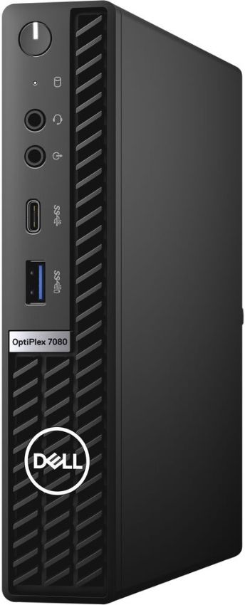 Dell OptiPlex 7080 Desktop MFF - Intel Core i5-10400T 2.00GHz - 512GB - Black - 16GB RAM