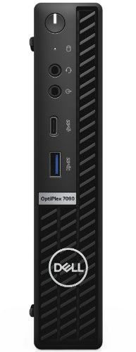 Dell Optiplex 7090 MFF - Intel Core i5-10505 3.2GHz - 512GB - Black - 16GB RAM