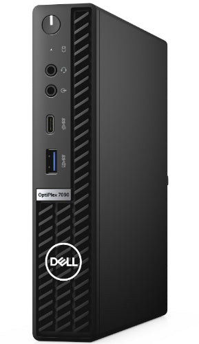 Dell Optiplex 7090 MFF - Intel Core i5-10505 3.2GHz - 512GB - Black - 16GB RAM