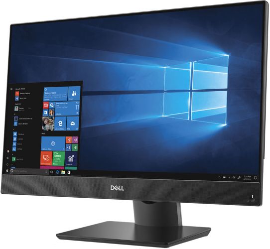 Dell Optiplex 7460 Desktop AIO 23.8" - Intel Core i5-8400 2.8GHz - 256GB - Black - 16GB RAM - 23.8 Inch
