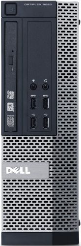 Dell OptiPlex 9020 SFF - Intel Core i7-4770 3.4GHz - 512GB - Black - 16GB RAM