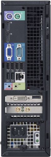 Dell OptiPlex 9020 SFF - Intel Core i7-4770 3.4GHz - 512GB - Black - 16GB RAM