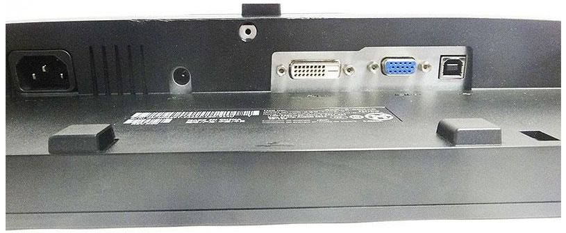 Dell P2412HB 24"inch LED Monitor - Black