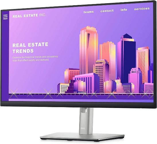 Dell P2422H Monitor 24" - Black - 24 Inch