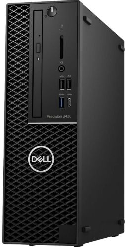 Dell Precision 3430 SFF Desktop - Intel Core i5-8500 3.0GHz - 256GB - Black - 4GB RAM