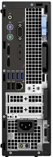Dell Precision 3430 SFF Desktop - Intel Core i5-8500 3.0GHz - 256GB - Black - 4GB RAM
