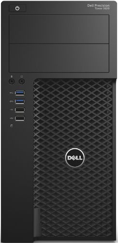 Dell Precision 3620 Tower Workstation - Intel Core i7-6700 3.4GHz - 256GB - Black - 16GB RAM