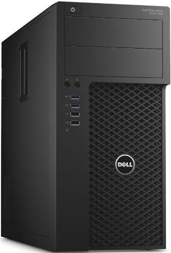 Dell Precision 3620 Tower Workstation - Intel Core i7-6700 3.4GHz - 256GB - Black - 16GB RAM