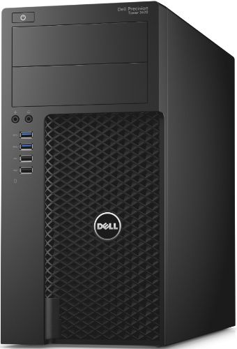 Dell Precision 3620 Tower Workstation - Intel Core i7-6700 3.4GHz - 256GB - Black - 16GB RAM