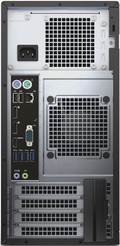 Dell Precision 3620 Tower Workstation - Intel Core i7-6700 3.4GHz - 256GB - Black - 16GB RAM