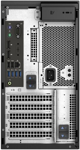Dell Precision 3630 Tower Desktop - Intel Core i7-8700 3.2GHz - 512GB - Black - 16GB RAM