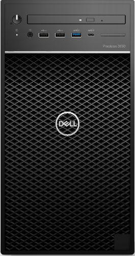Dell Precision 3650 Tower Workstation - Intel Core™ i5-11500 2.7GHz - 256GB - Black - 16GB RAM