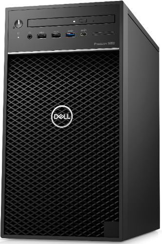Dell Precision 3650 Tower Workstation - Intel Core™ i5-11500 2.7GHz - 256GB - Black - 16GB RAM