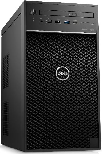 Dell Precision 3650 Tower Workstation - Intel Core™ i5-11500 2.7GHz - 256GB - Black - 16GB RAM