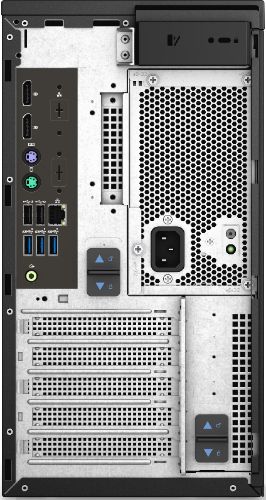 Dell Precision 3650 Tower Workstation - Intel Core™ i5-11500 2.7GHz - 256GB - Black - 16GB RAM