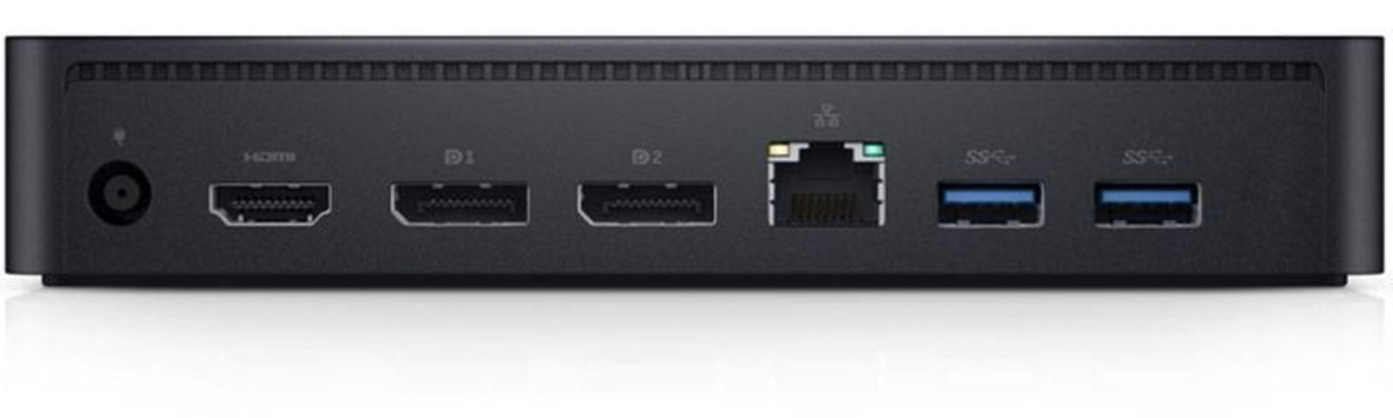Dell Universal Docking Station D6000S Ethernet - Black