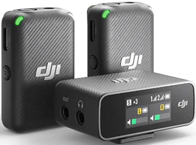 DJI Mic - Black - Like New