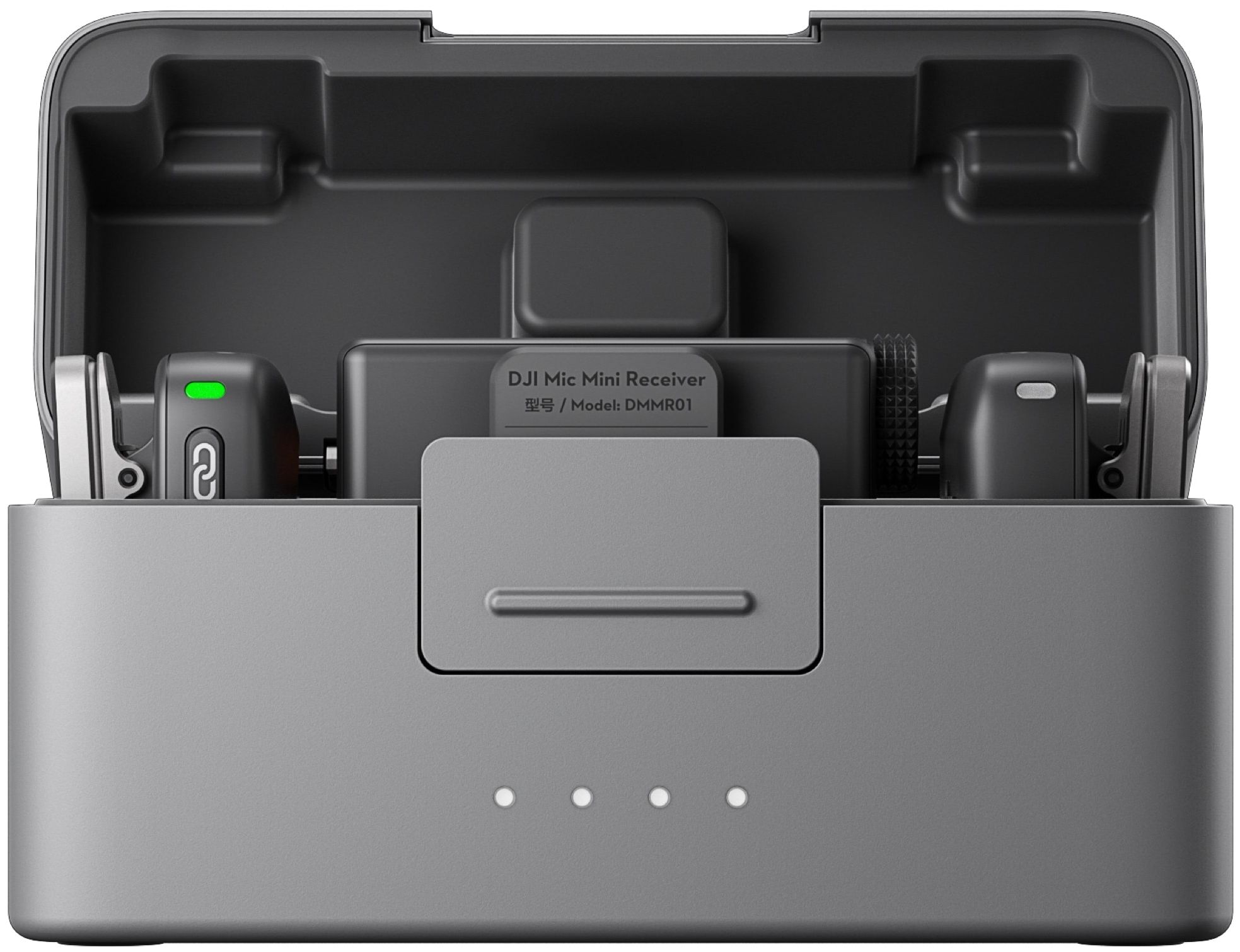 DJI Mic Mini (2 TX + 1 RX + Charging Case) - Infinity Black