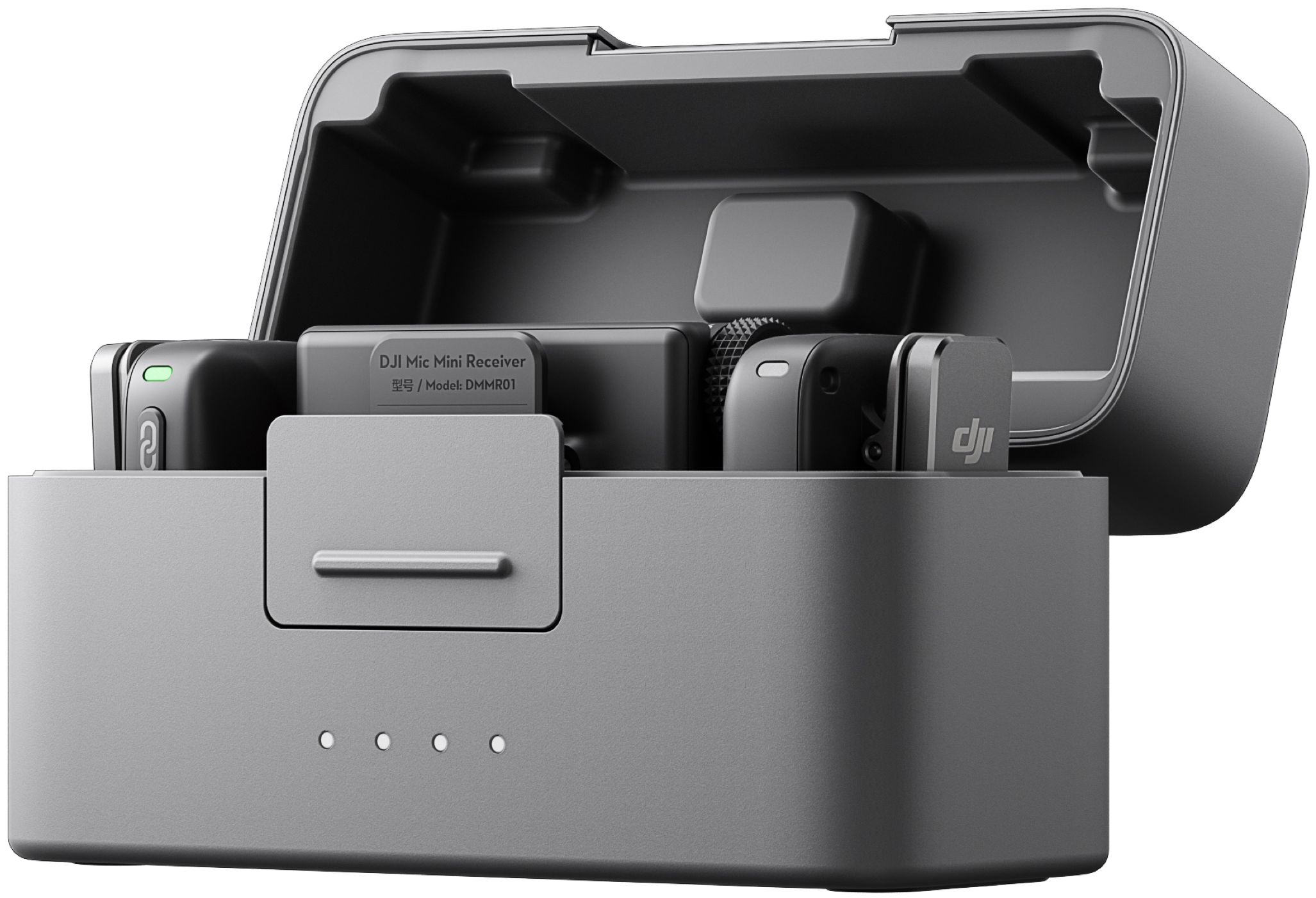 DJI Mic Mini (2 TX + 1 RX + Charging Case) - Infinity Black