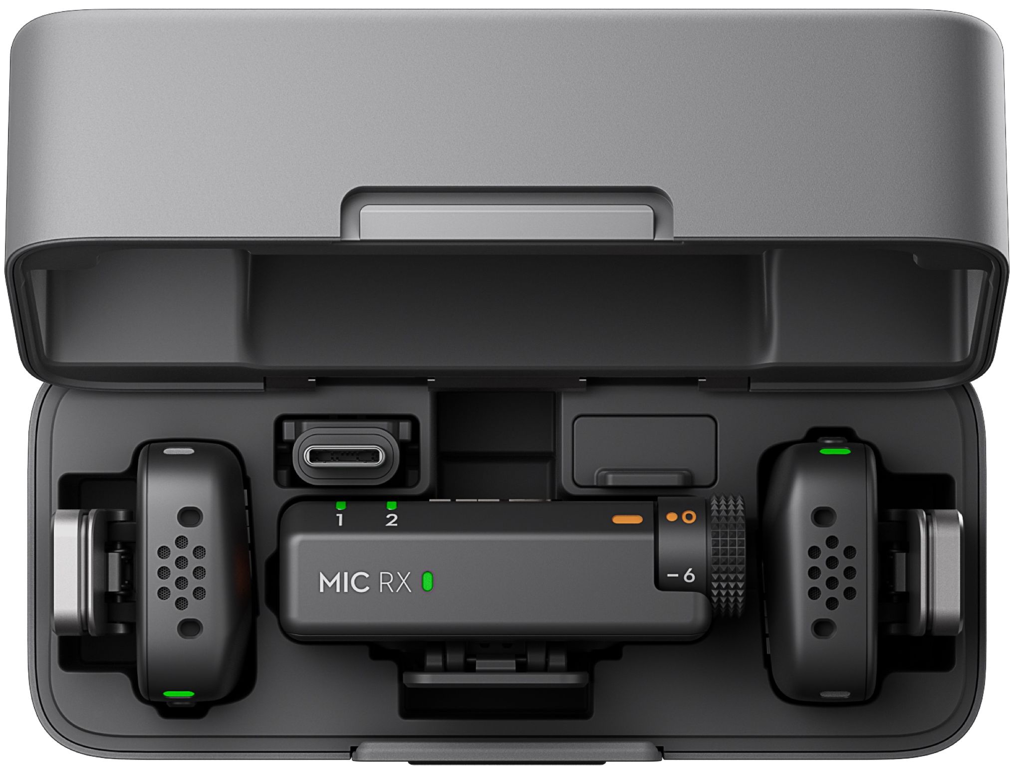 DJI Mic Mini (2 TX + 1 RX + Charging Case) - Infinity Black