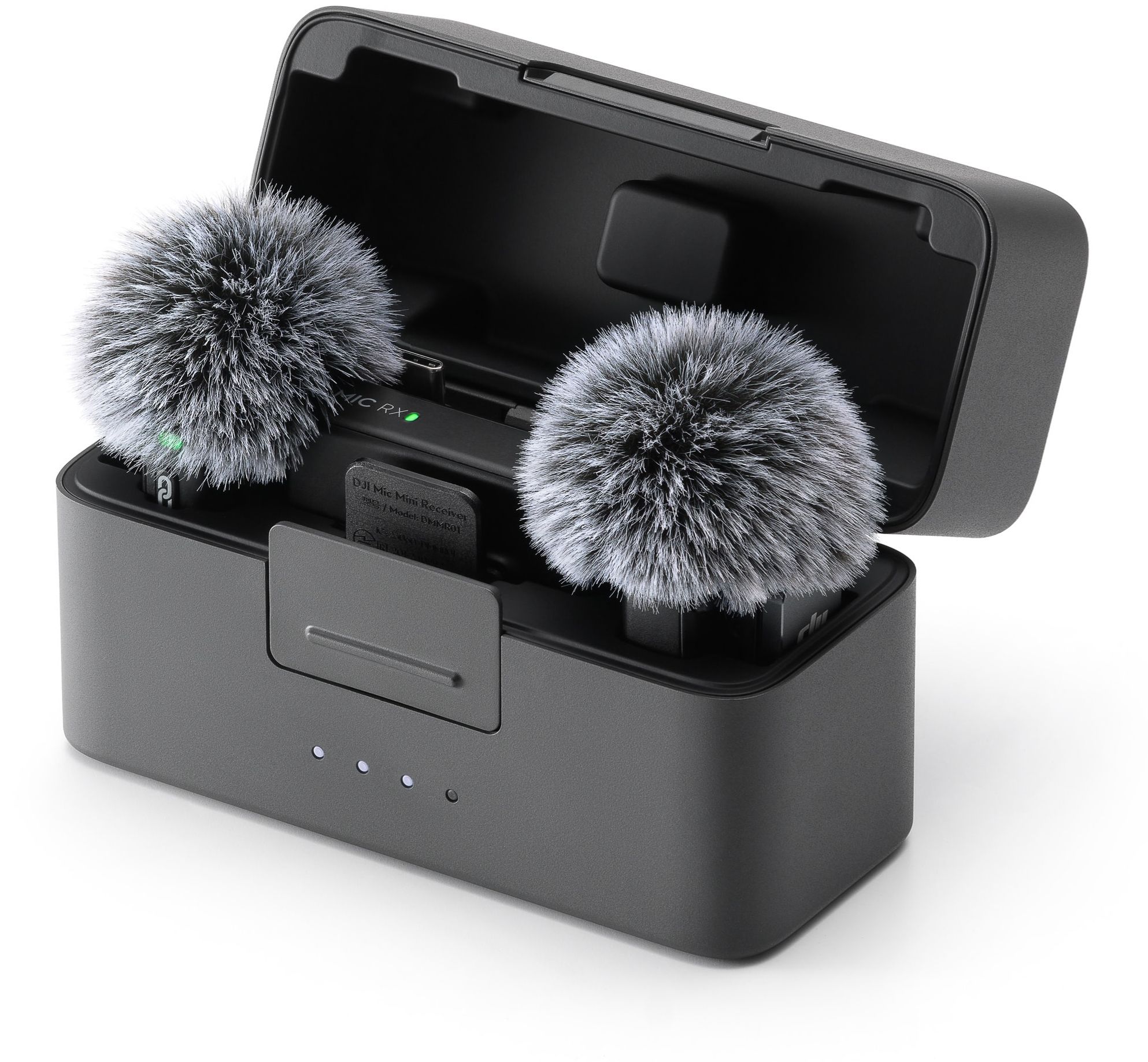 DJI Mic Mini (2 TX + 1 RX + Charging Case) - Infinity Black