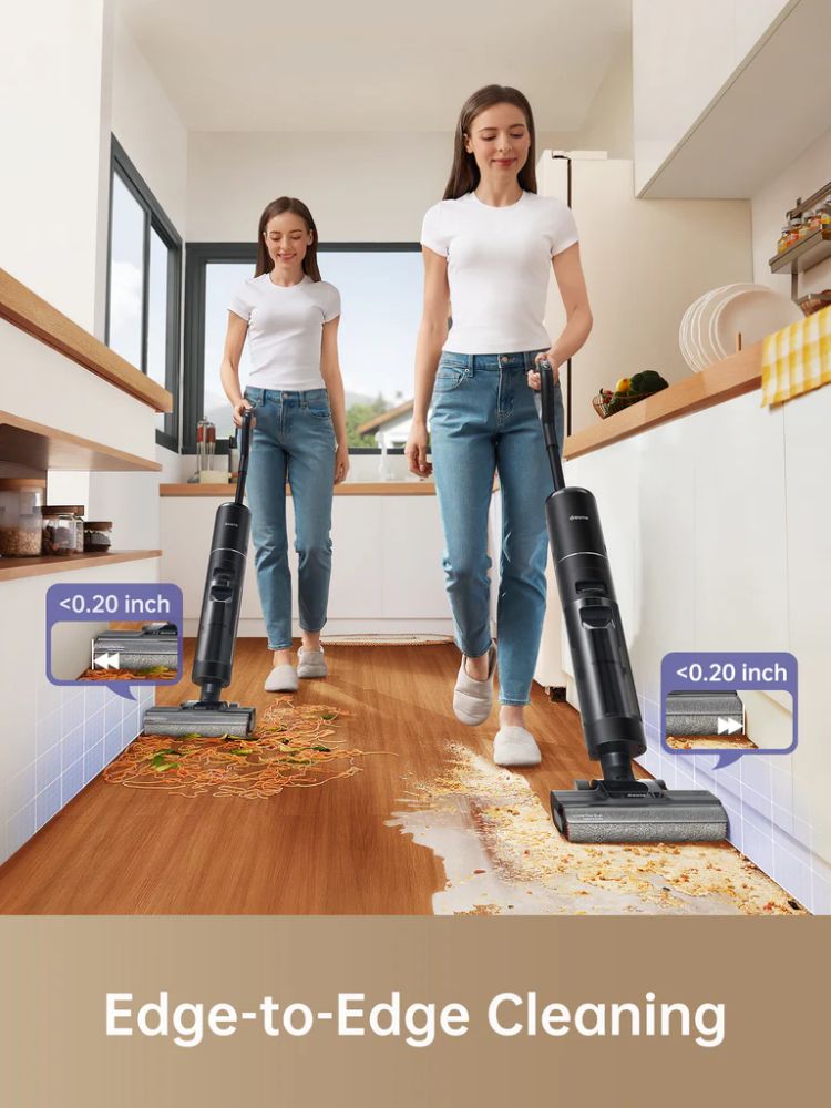 Dreame H12 Pro Wet and Dry Vacuum - Black