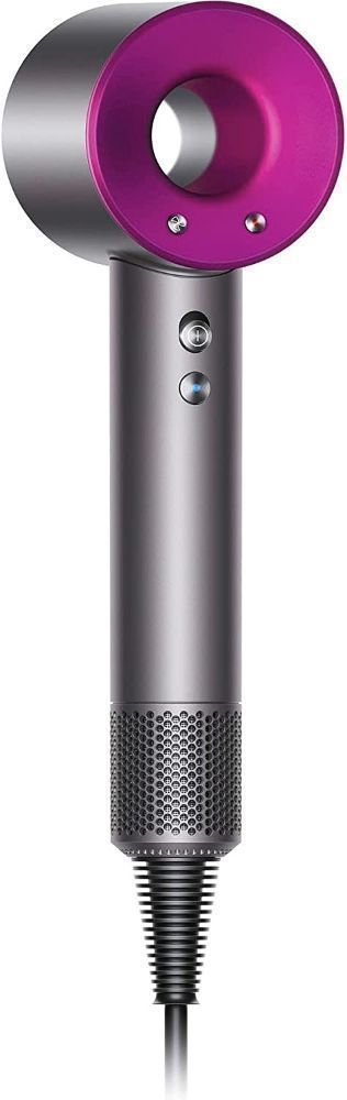 Dyson HD07 Supersonic Hair Dryer - Iron/Fuchsia - Very Good