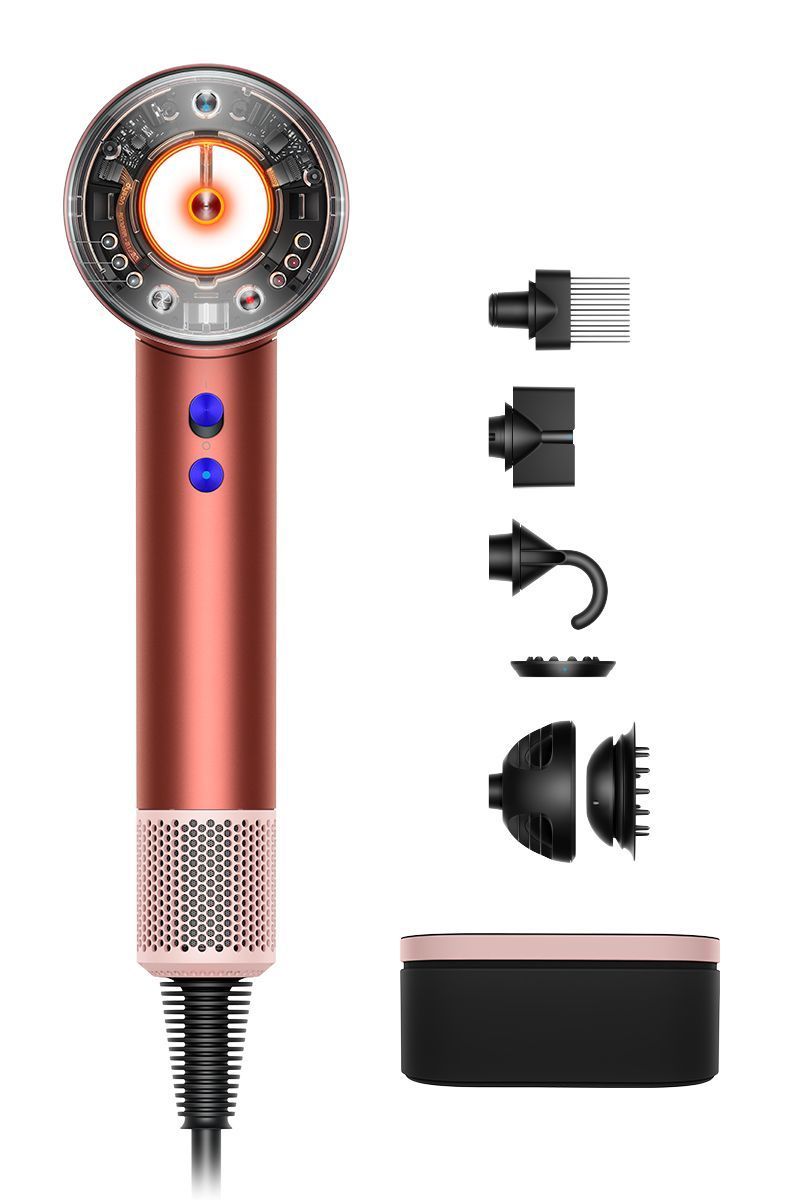 Dyson Supersonic Nural™ Intelligent Hair Dryer - Strawberry Bronze/Blush Pink