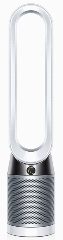 Dyson TP4A Pure Cool Tower Purifier Fan - White/Silver
