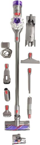 Dyson V8 Extra Cordless Vacuum Cleaner - Purple/Grey