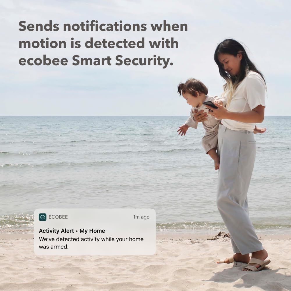 Ecobee SmartSensors for Indoor (2 Pack) - White