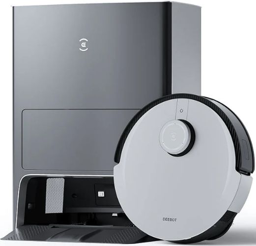 Ecovacs Deebot X1 Omni Robot Vacuum Cleaner - Black