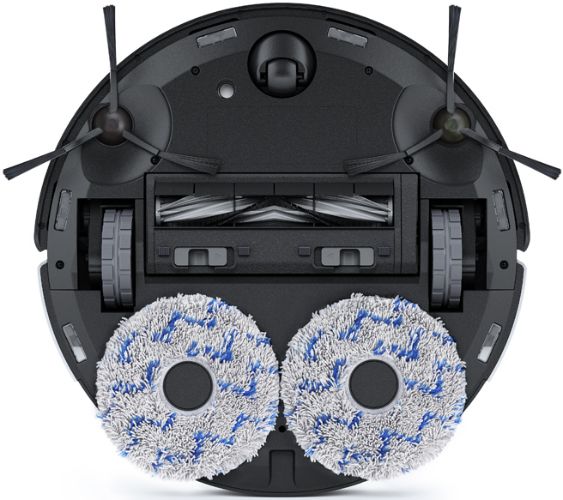 Ecovacs Deebot X1 Omni Robot Vacuum Cleaner - Black