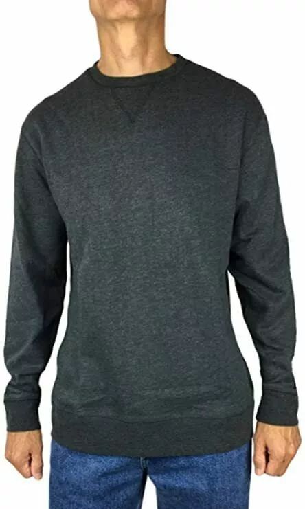 Eddie Bauer Men's Long Sleeve Sweatshirt XL - Charcoal