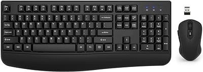 EDJO EDJO Wireless Keyboard Mouse Combo TM176G-C203 - Black